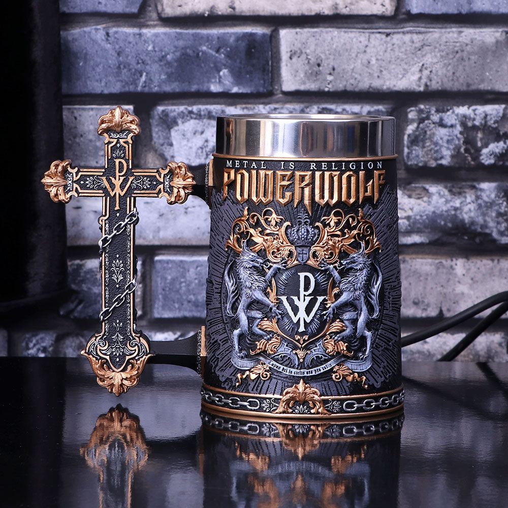 Powerwolf Metal is Religion Tankard 15.5cm