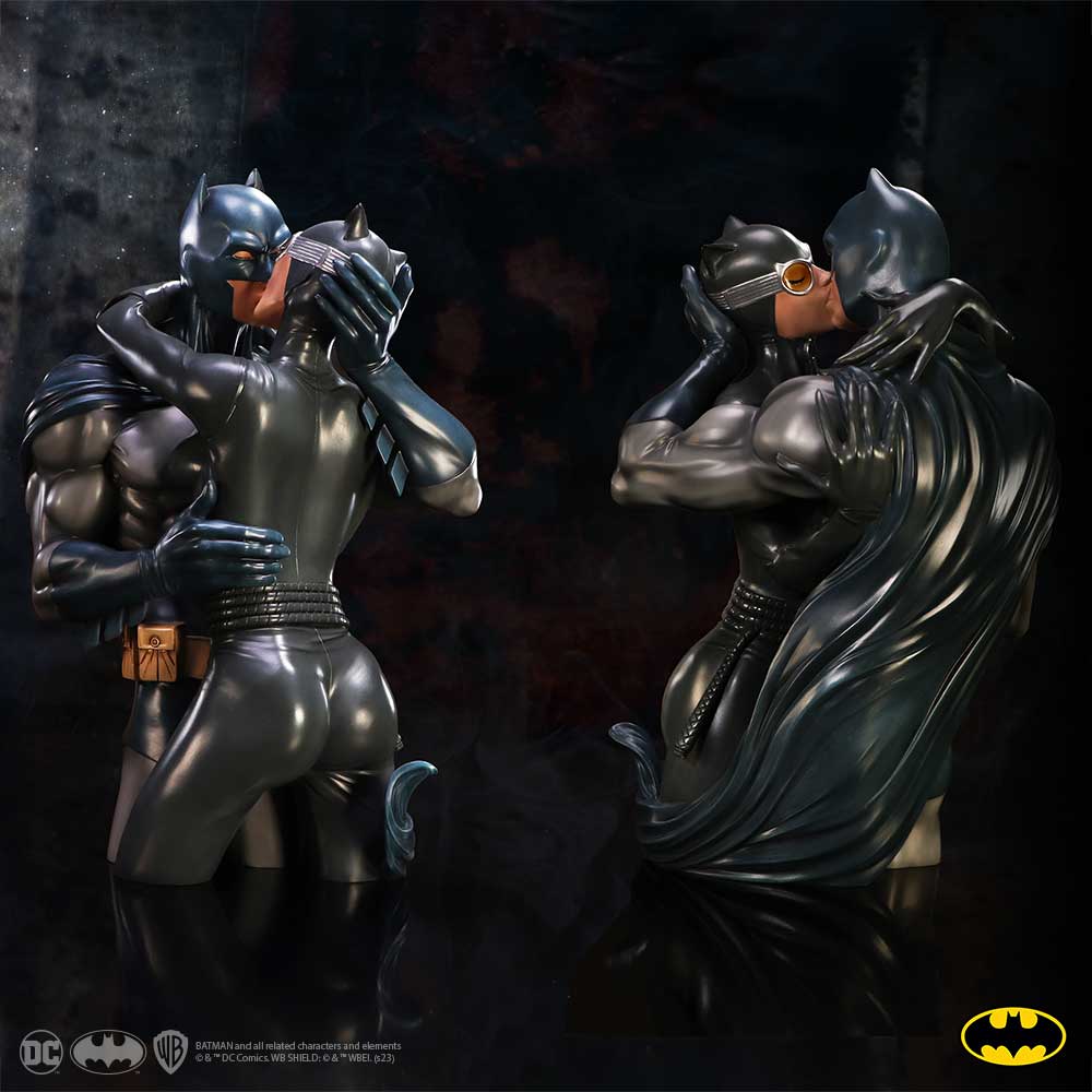 Batman & Catwoman Bust 30cm