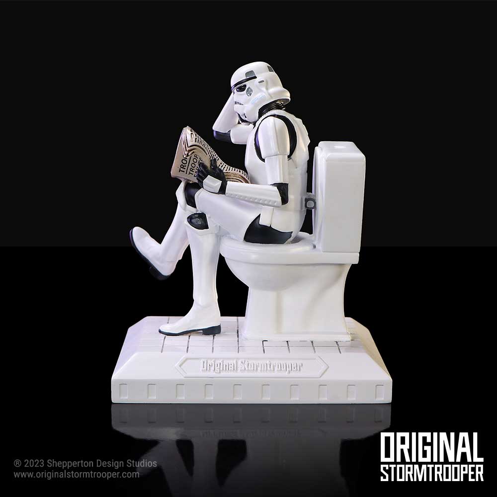 Stormtrooper Pooper Trooper 14cm