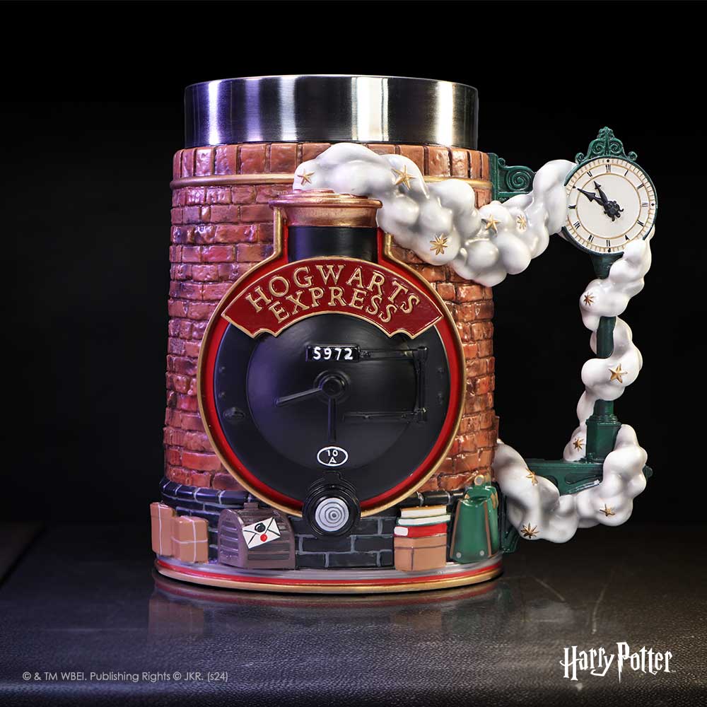 Harry Potter Platform 9 3/4 Collectible Tankard 16cm