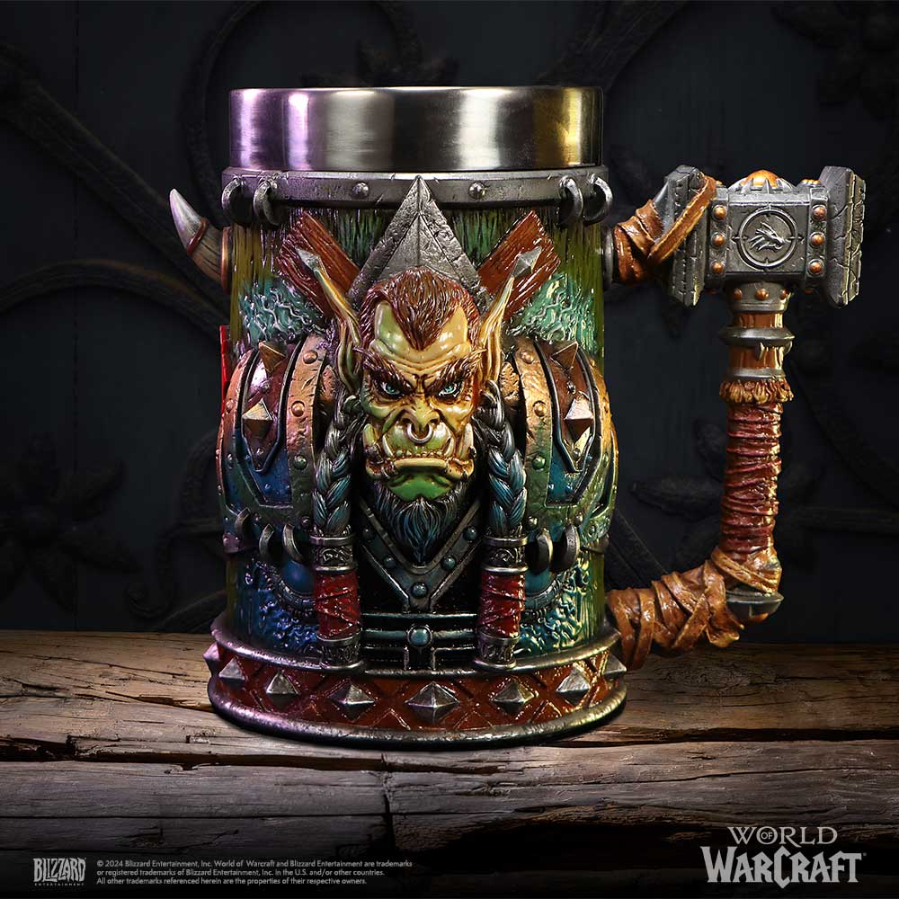 World of Warcraft Thrall Tankard 17.5cm