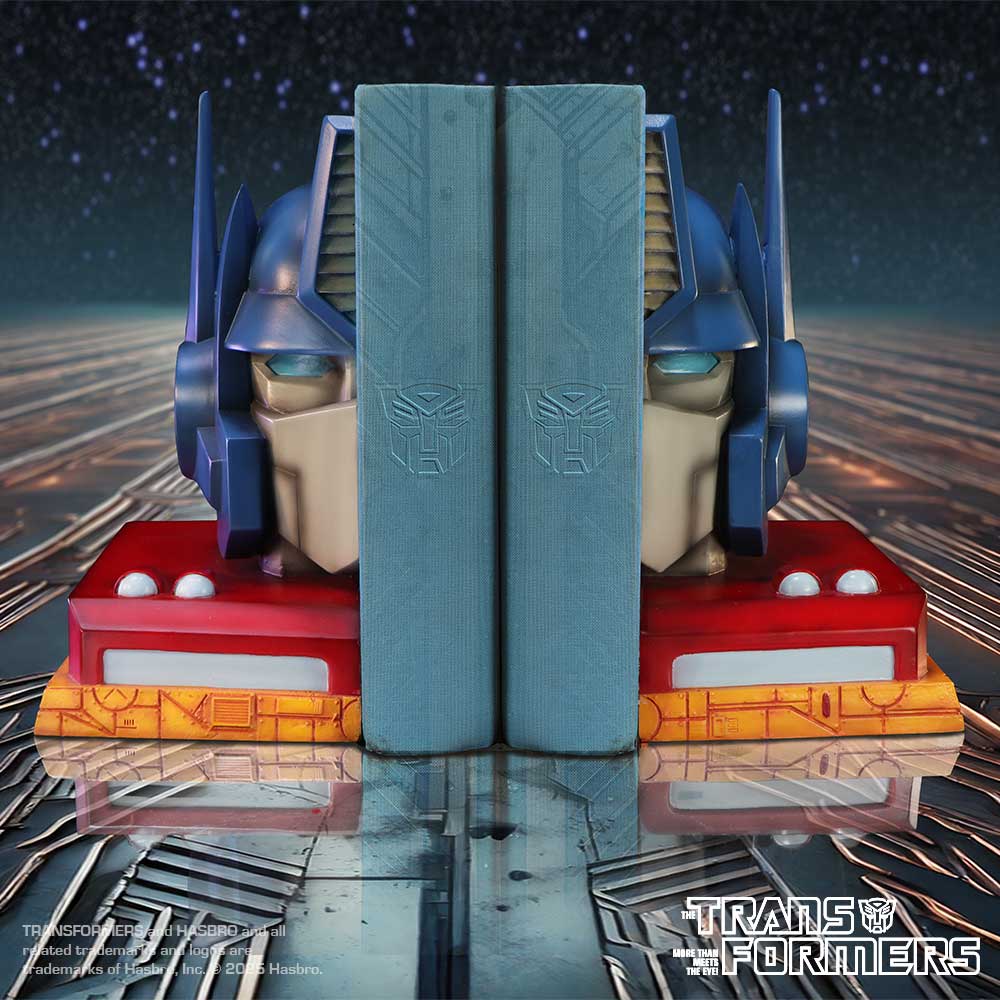 Transformers Optimus Prime Bookends 20cm