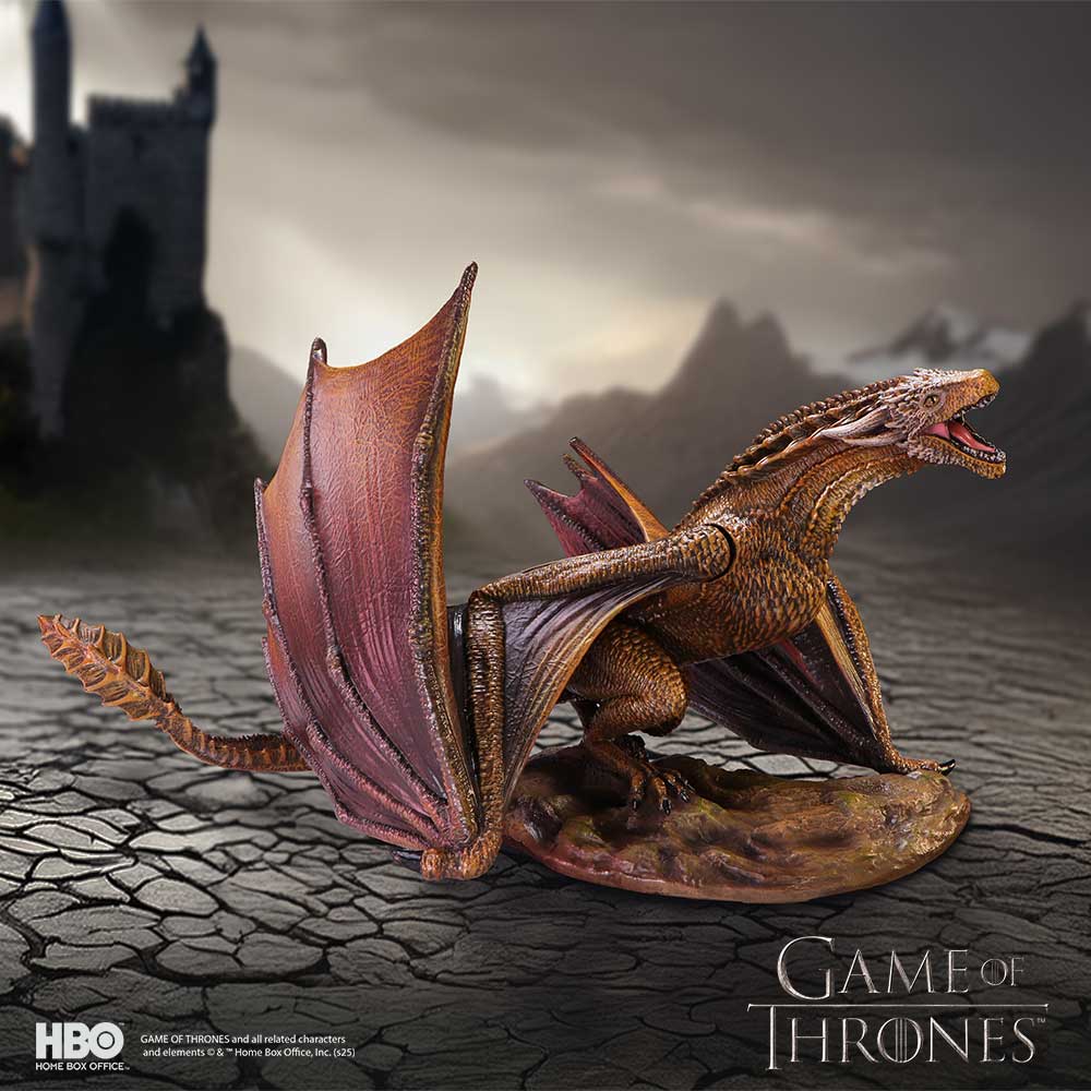 Game of Thrones Viserion 31.5cm