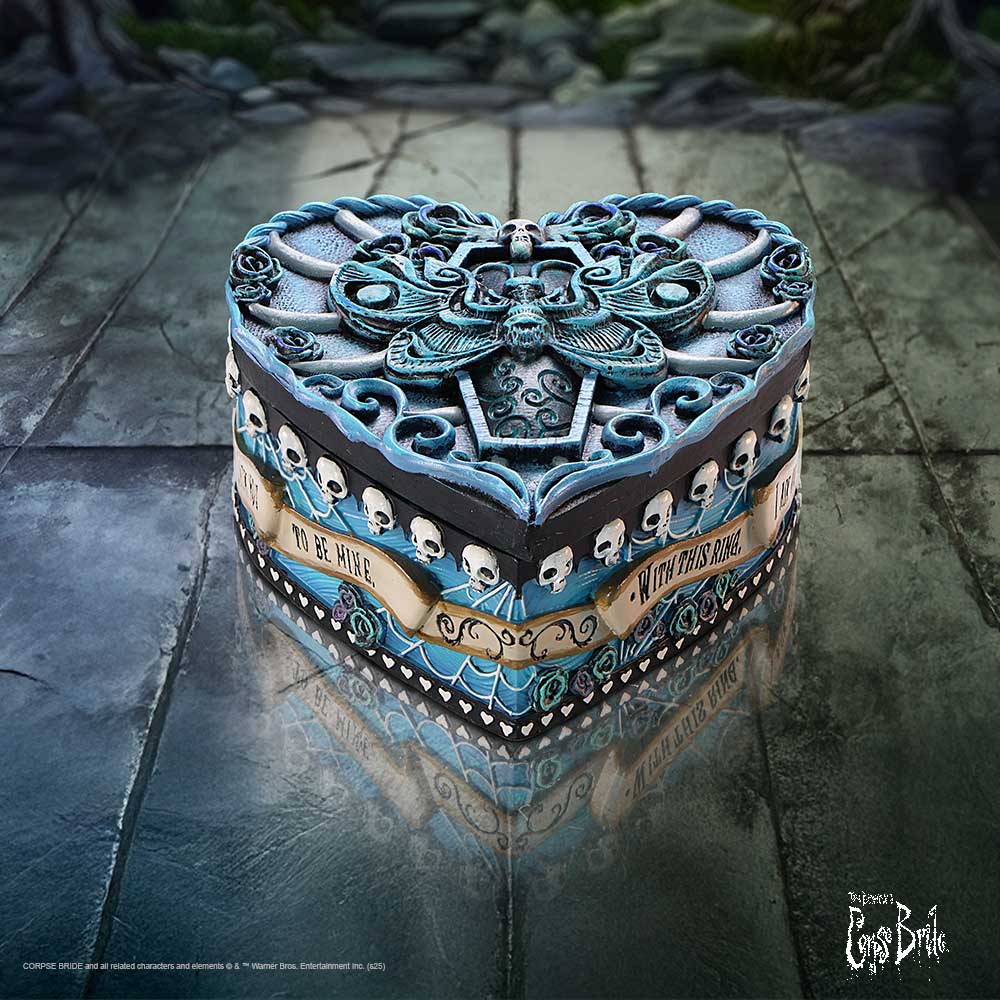 Corpse Bride With This Ring Vow Box