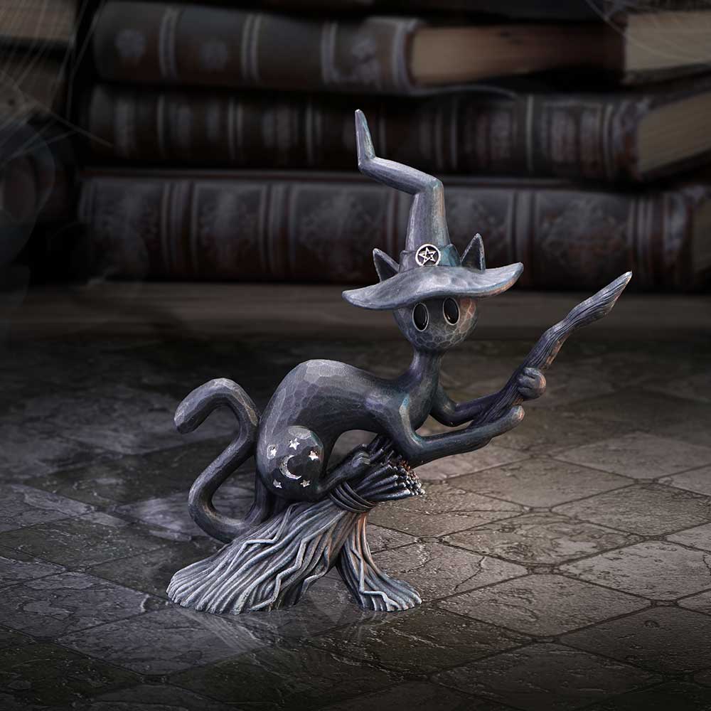 Bewitch Bewitch Spell Cats Figurine 15cm