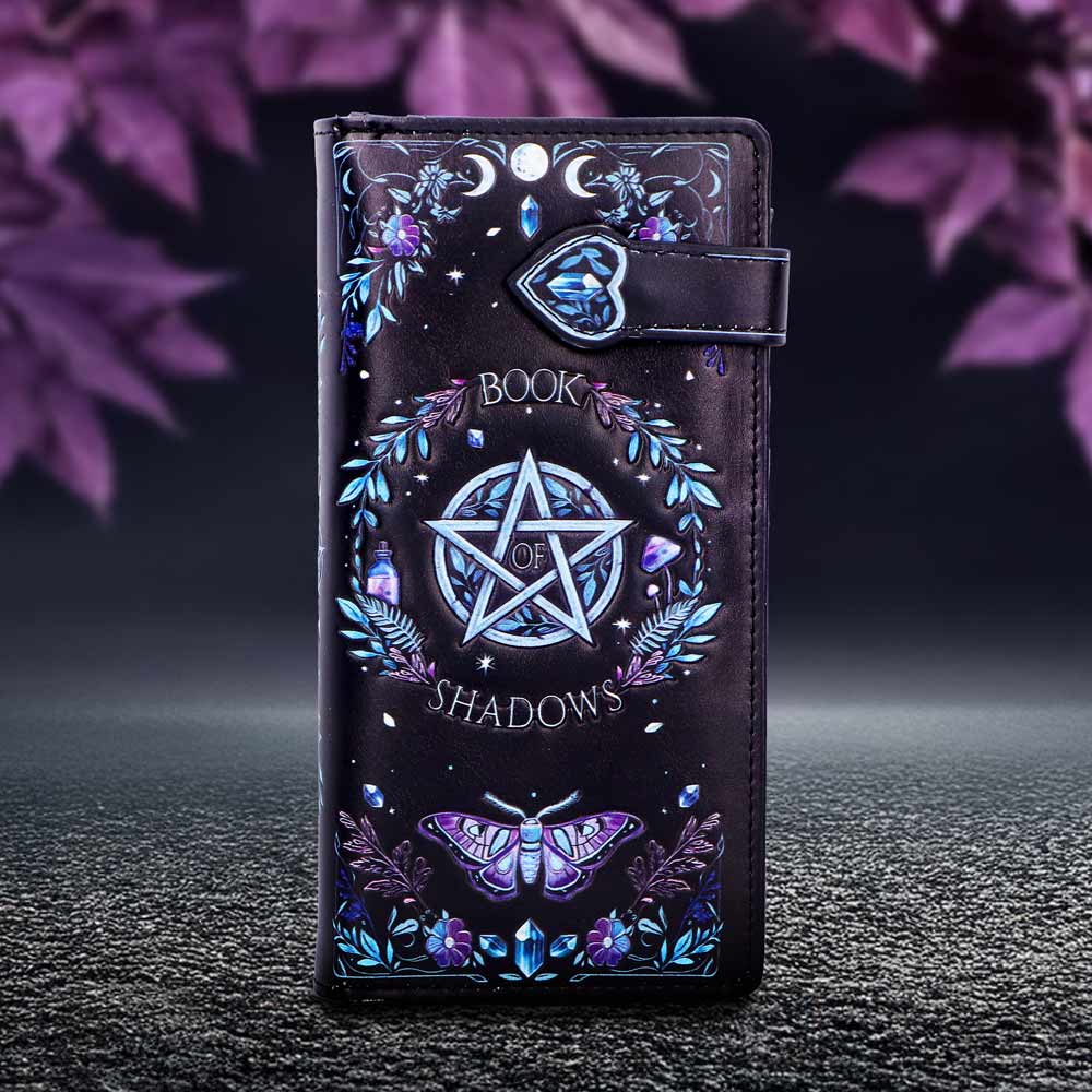 Book of Shadows Embossed Purse