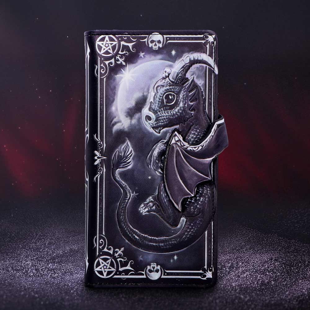 Moon of Lucifly Embossed Purse