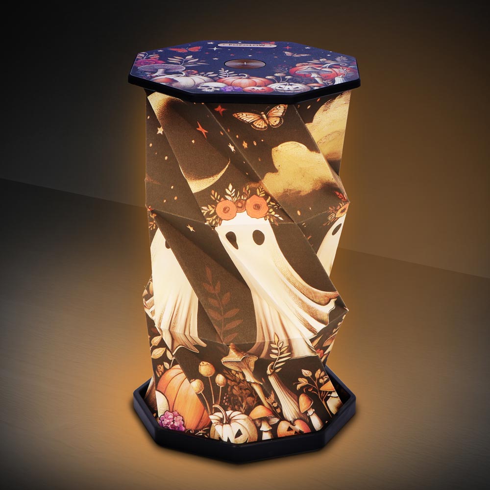 Harvest Haunting Halloween Foldable LED Lamp - Autumn Decor