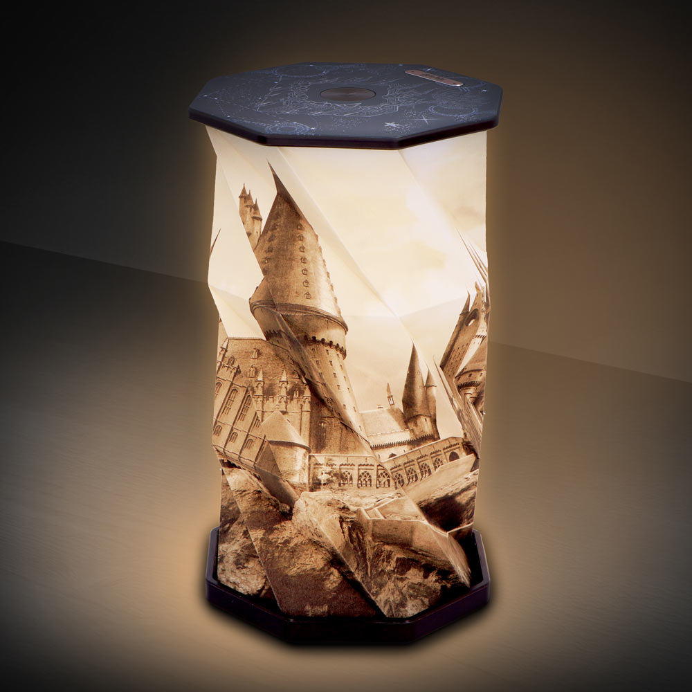 Harry Potter Hogwarts Castle Foldable LED Lamp - Magical Lighting