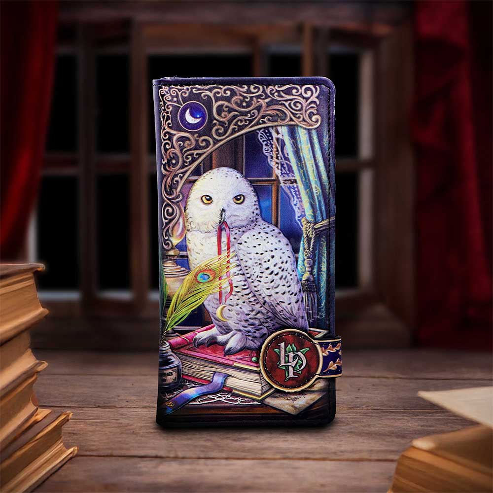 Guardian of Spells Embossed Purse (LP) 18.5cm