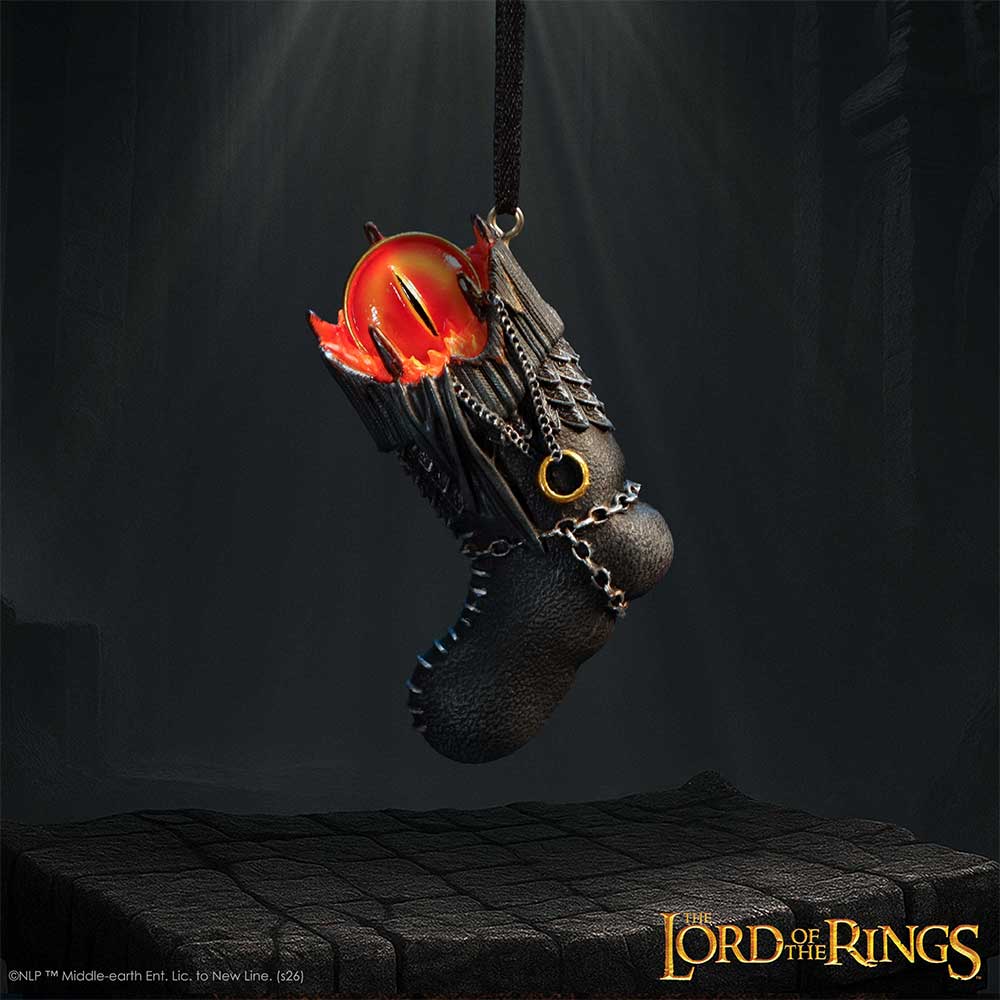 Lord of the Rings Sauron Stocking Hanging Ornament