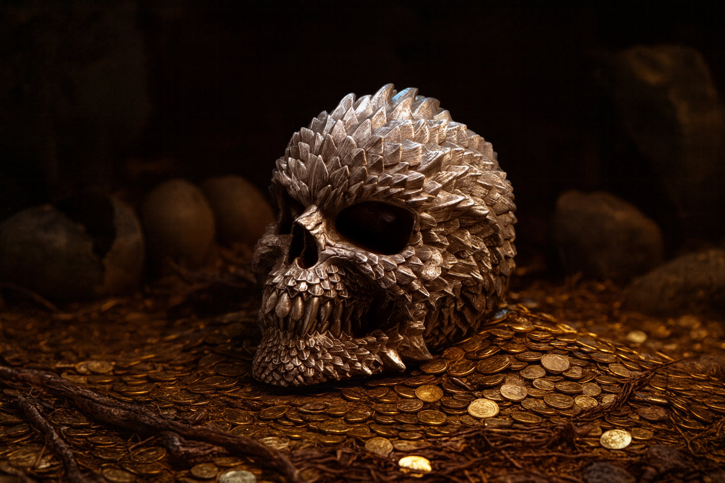 Scaled Remains 15.4cm