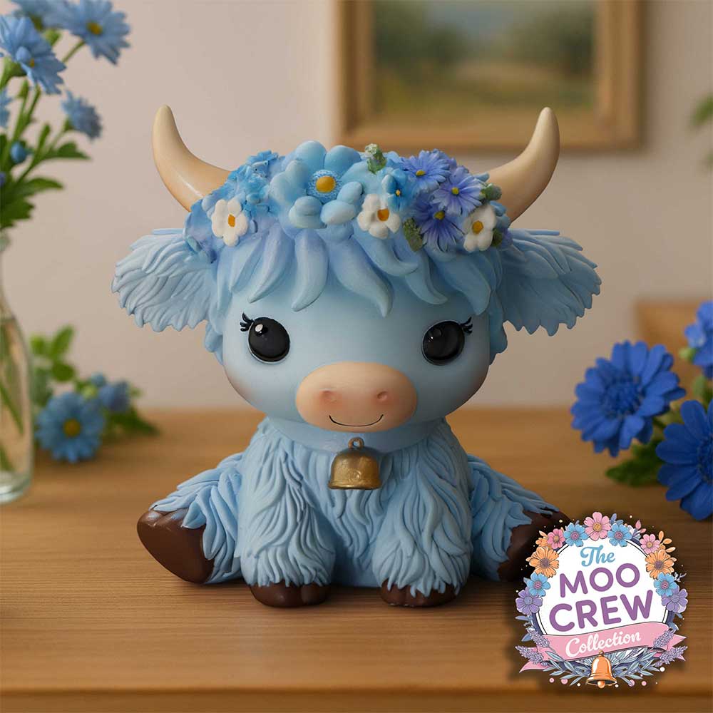 Moo Crew - Bluebell