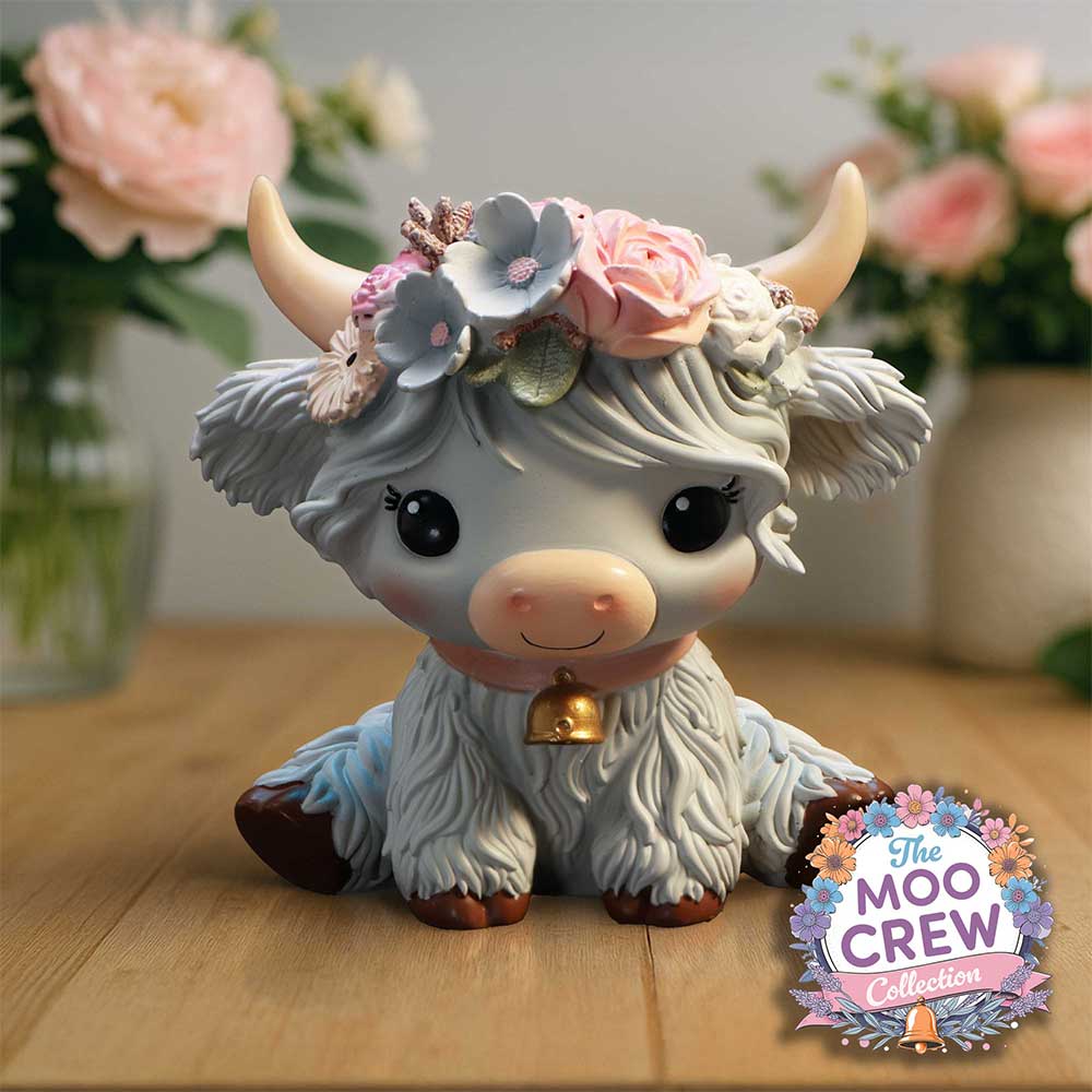 Moo Crew - Magnolia 10.5cm