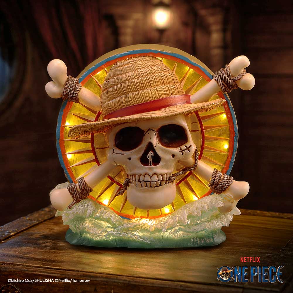 One Piece Jolly Roger LED Lamp