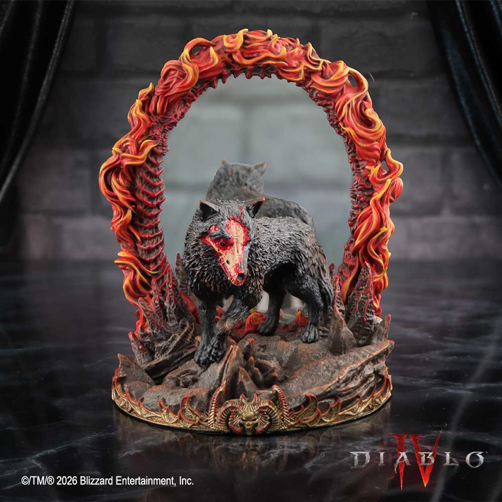 Diablo® IV Mephisto Mirror 21.5cm