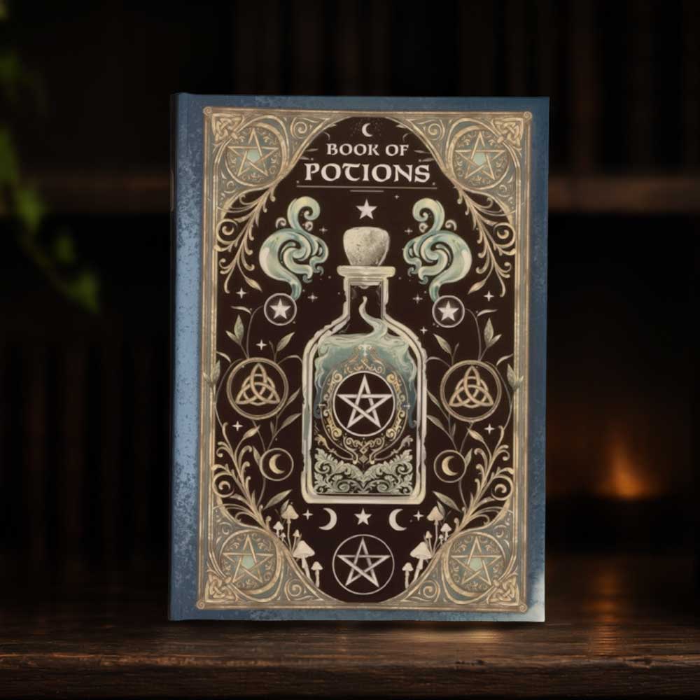 Book of Potions Journal 18cm