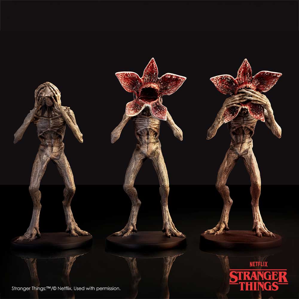 Stranger Things Three Wise Demogorgons 16.3cm