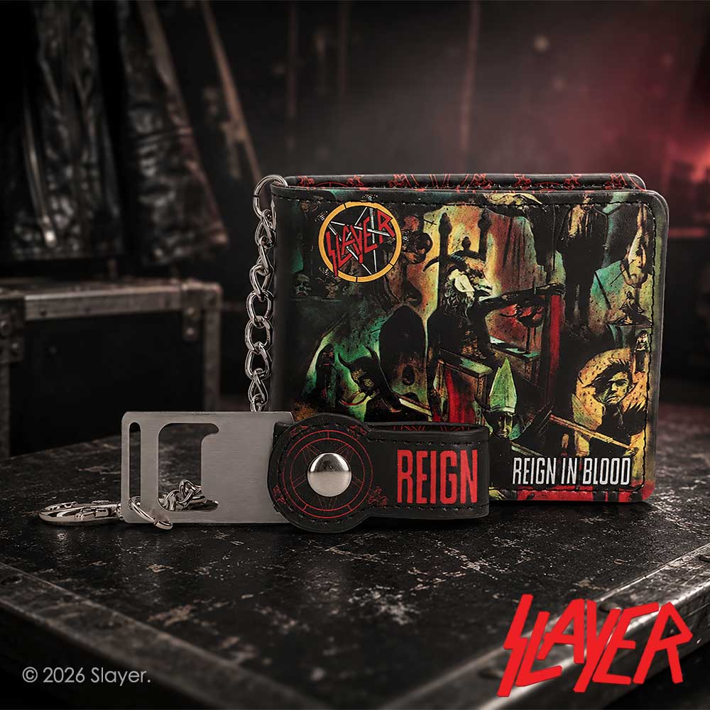 Slayer Reign in Blood Wallet 11cm