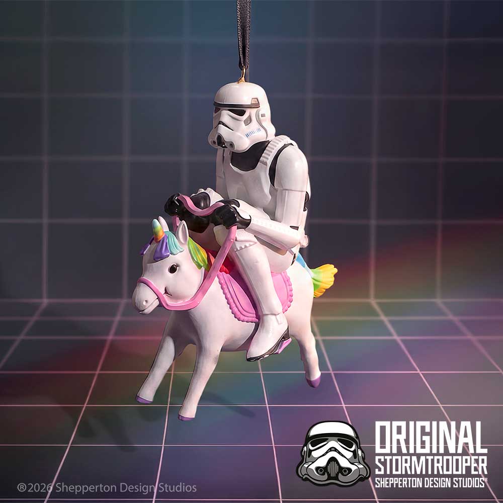 Stormtrooper Giddy Up Hanging Ornament 10.4cm