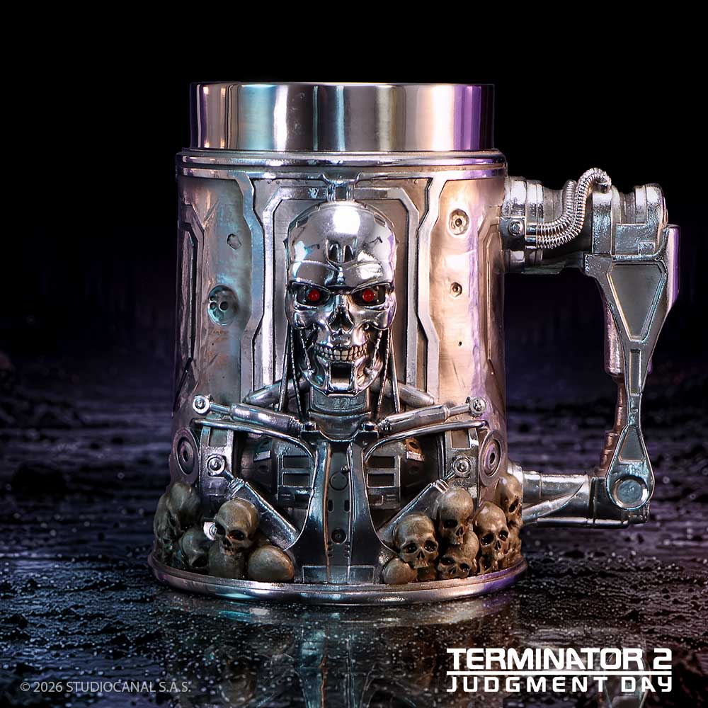 Terminator T-800 Tankard 15.5cm