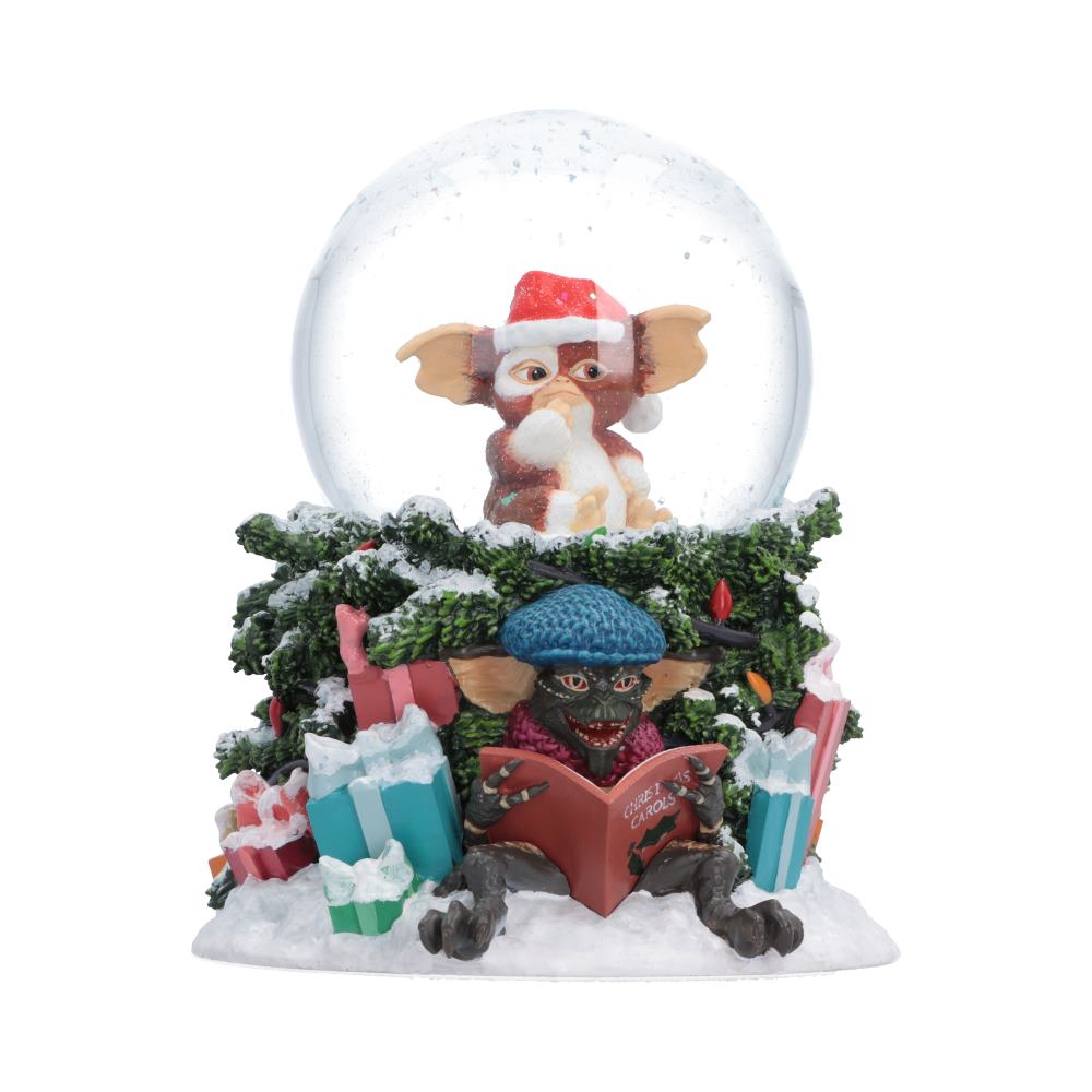 Gremlins Christmas Carol Snow Globe 16.1cm