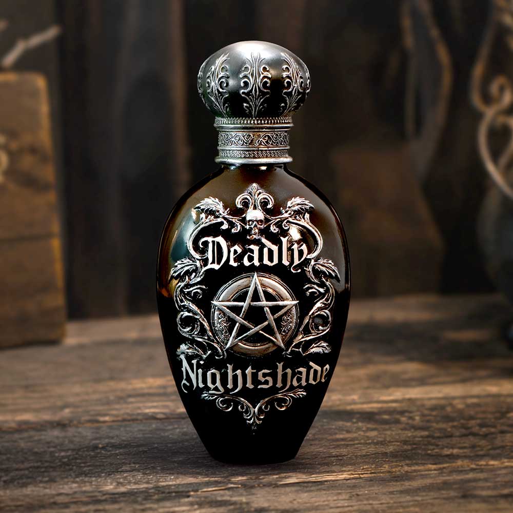 Deadly Nightshade Bottle Figurine 15.6cm