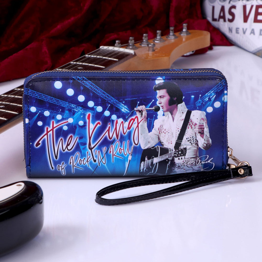 Purse - Elvis The King of Rock and Roll 19cm