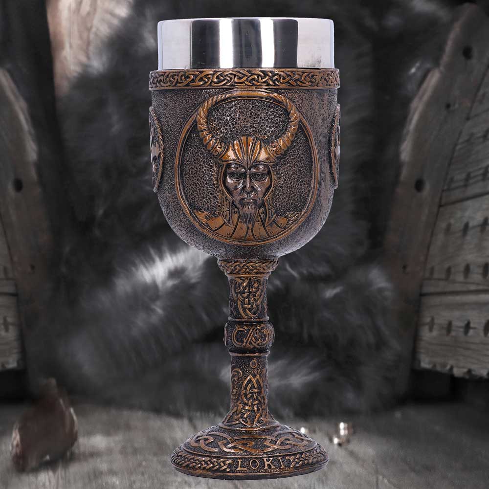 Loki Goblet 17cm