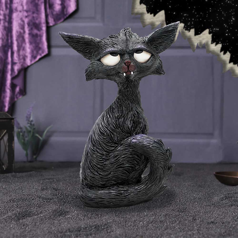 Kit 21cm Kit Black Cat Figurine 21cm
