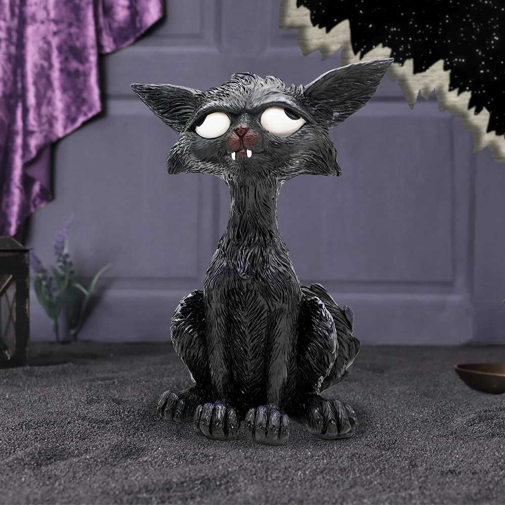 Kat 20cm Kat Black Cat Figurine 20cm