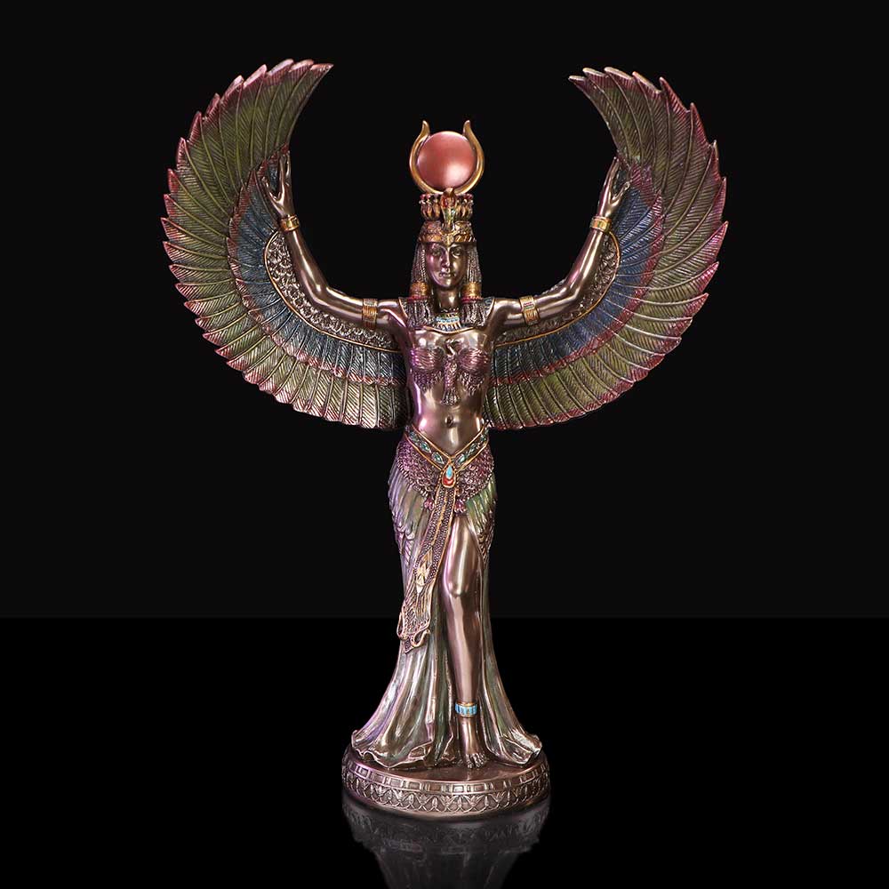 Isis Goddess of Magic & Wisdom 32.5cm