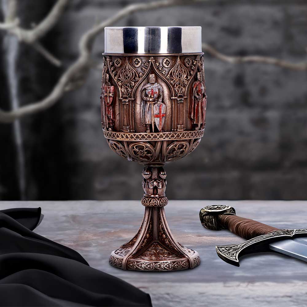 Knights Templar Goblet 18cm