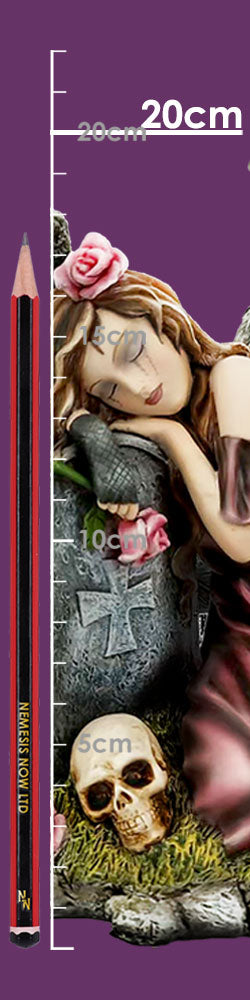 Lost Love Lost Love Mourning Angel Figurine of Gothic Remembrance