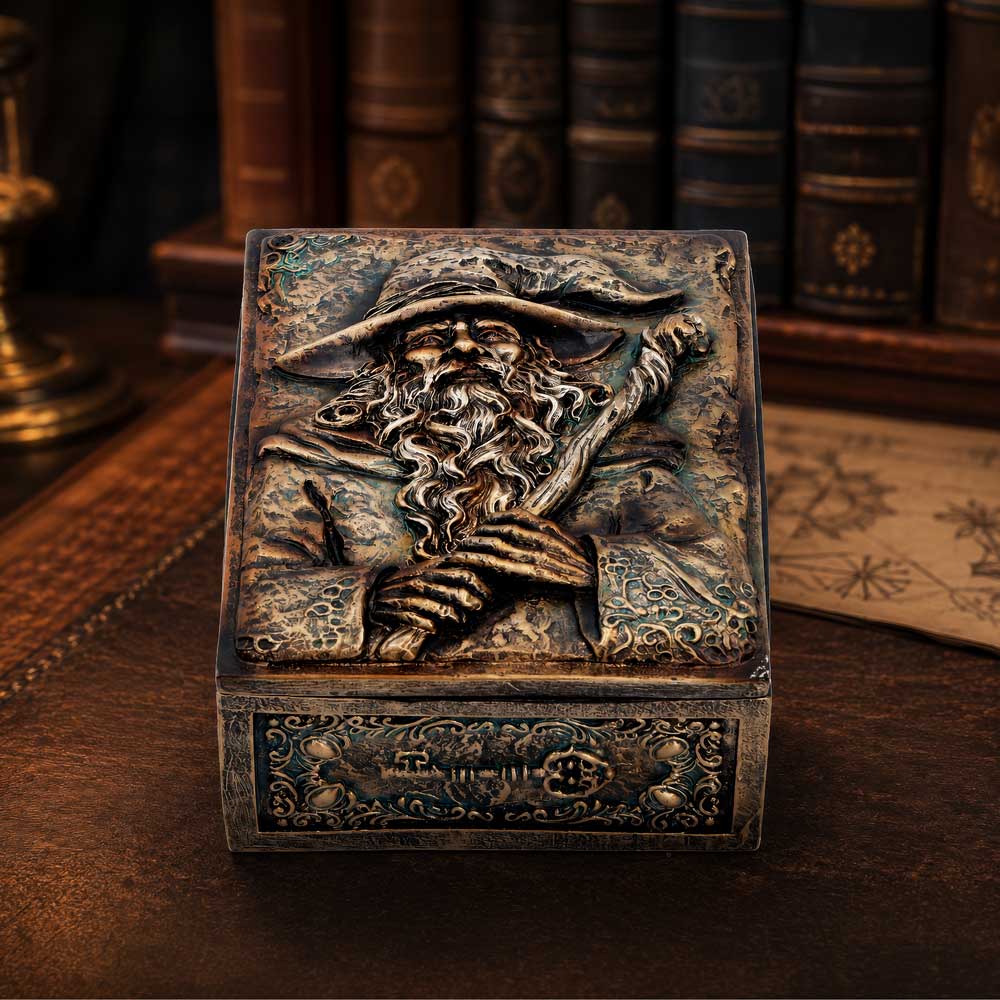 Wizard's Hoard Box 14cm