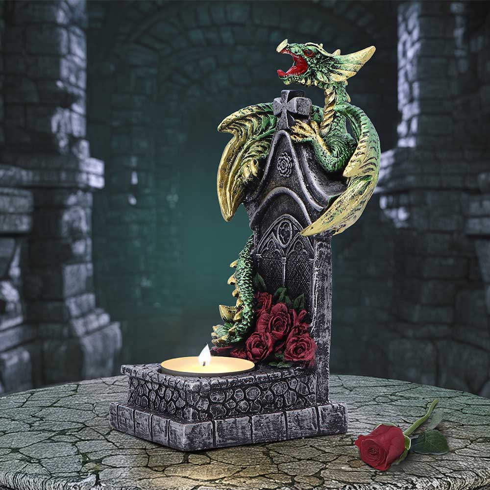 Light of the Dragon Green 16cm