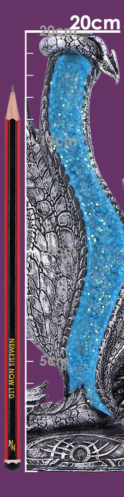 Dragon Flame Backflow Incense Burner 20cm