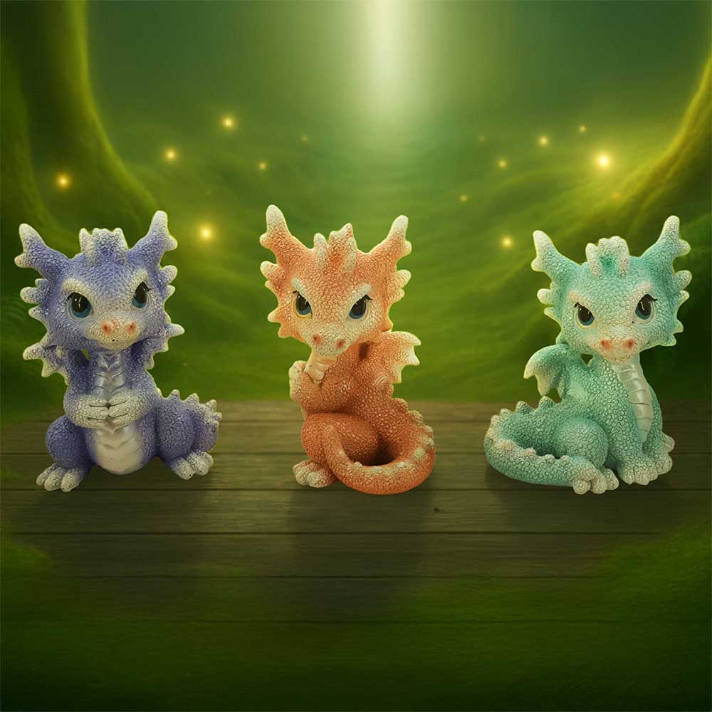 Coralscale Hatchling Trio (set of 3)