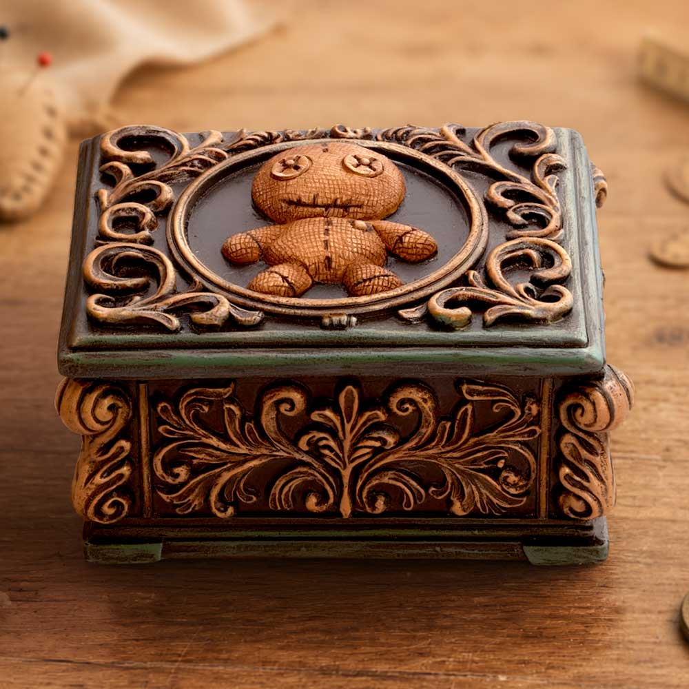 Voodoo Treasure Box 7cm