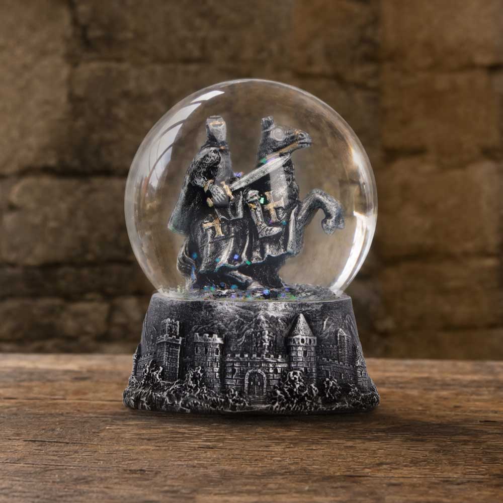 To Serve Snow Globe (Set of 4) 8.5cm