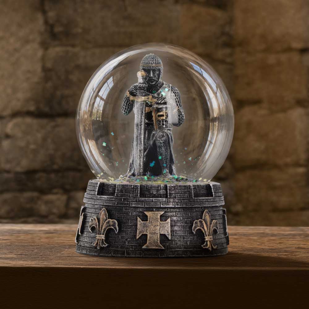 The Pledge Snow Globe (Set of 4) 8.5cm