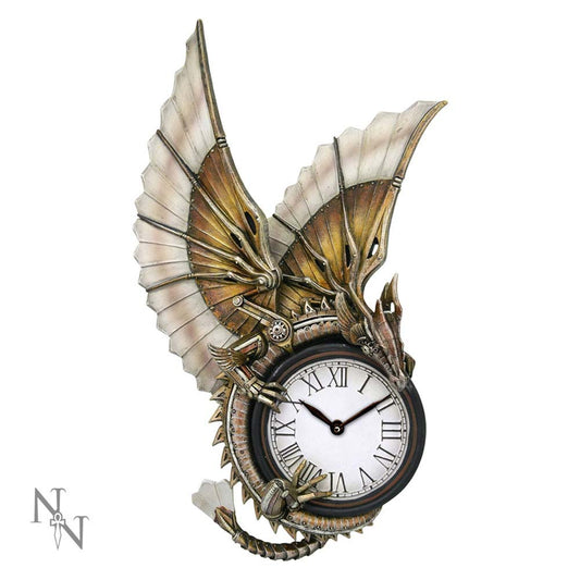 Clockwork Dragon Wall Clock (AS) 25cm