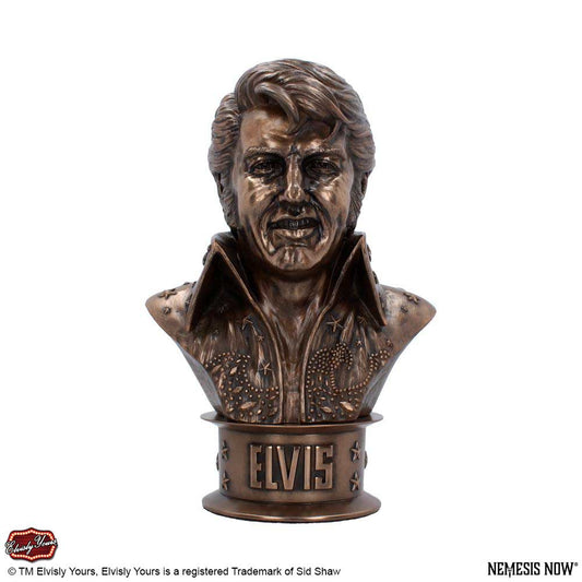 Elvis Bust 33cm