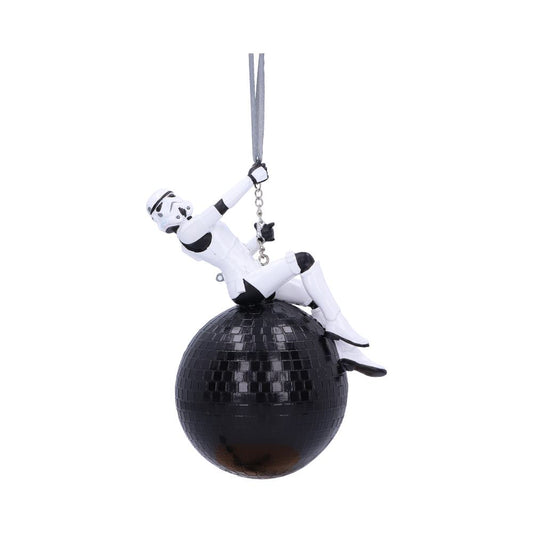Stormtrooper Wrecking Ball Hanging Ornament 12.5cm