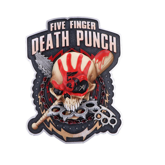 Five Finger Death Punch Wall Plaque