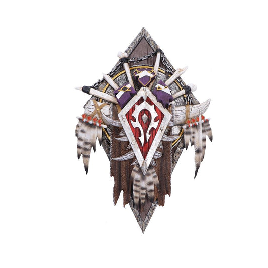 World of Warcraft Horde Wall Plaque