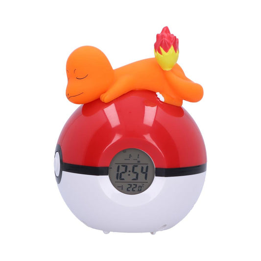 Pokémon Charmander Light-Up FM Alarm Clock