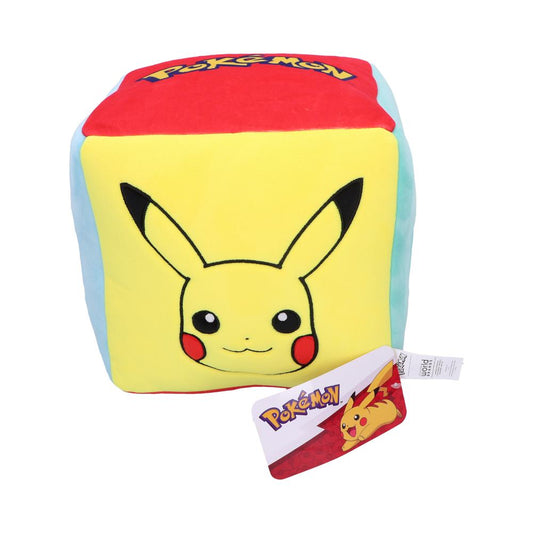 Pokémon Starter Cube Cushion 25cm