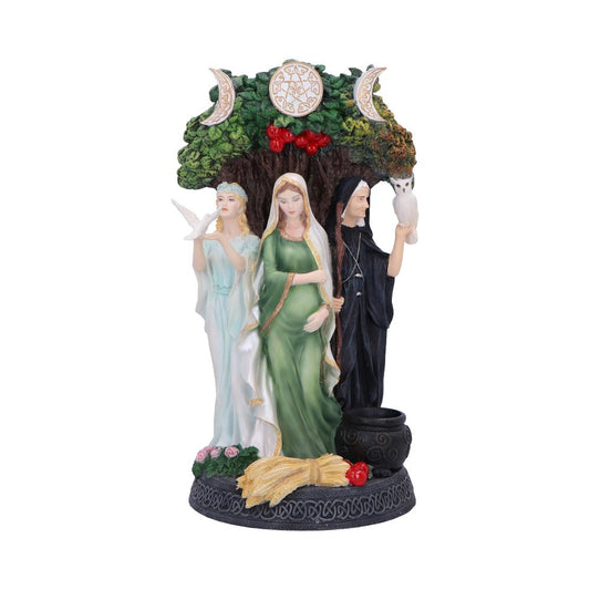 Maiden, Mother, Crone (Painted) 26cm