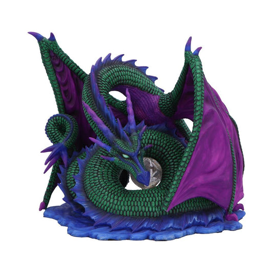 Nephtali Elemental Dragon of Water by Derek W Frost 27cm